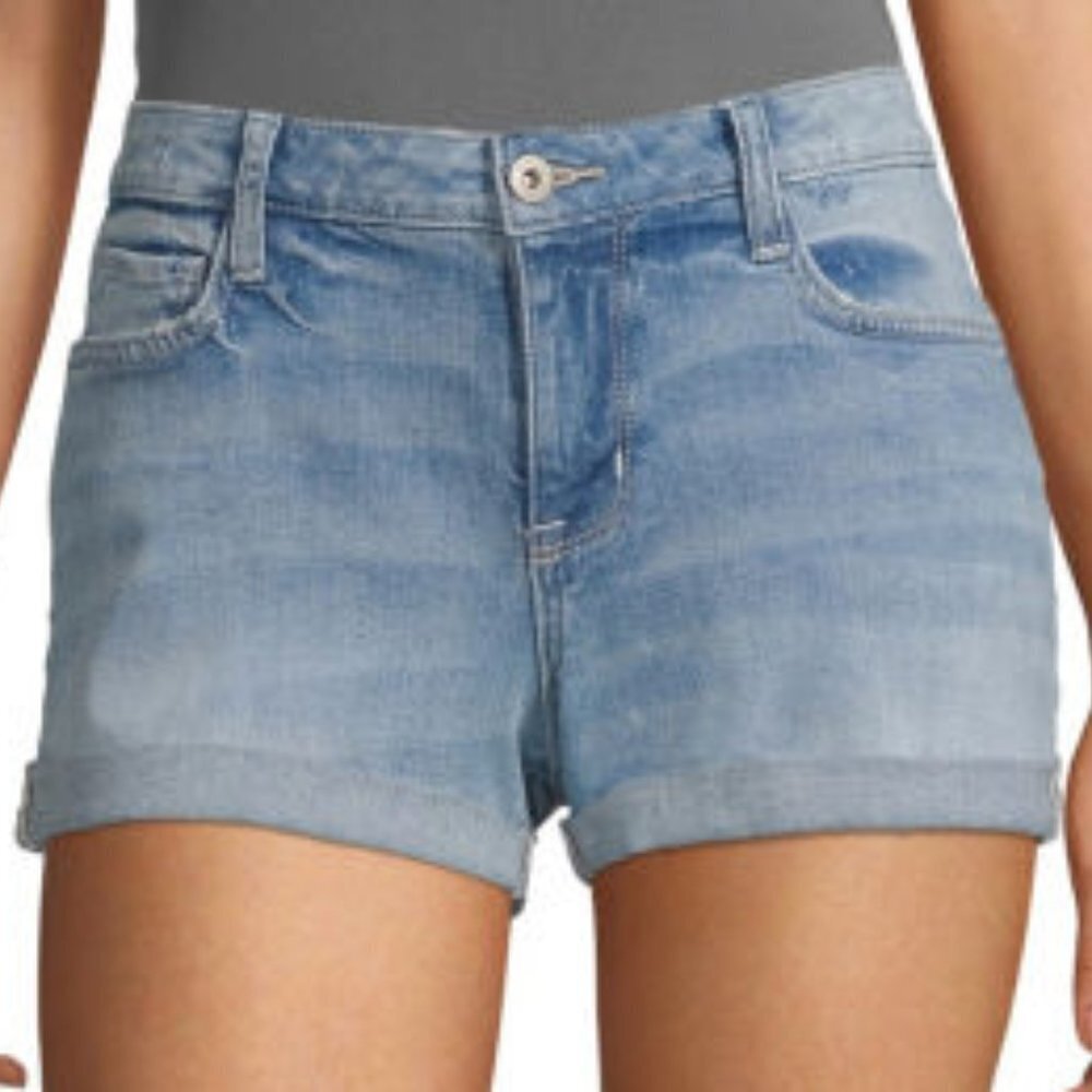 Arizona Lightly Distressed Jean Shorts-NWT
